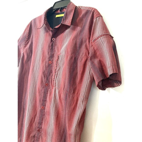 RARE MOUNTAIN DEW Shirt Button DOWN Men’s Medium SODA Skate - Picture 14 of 14